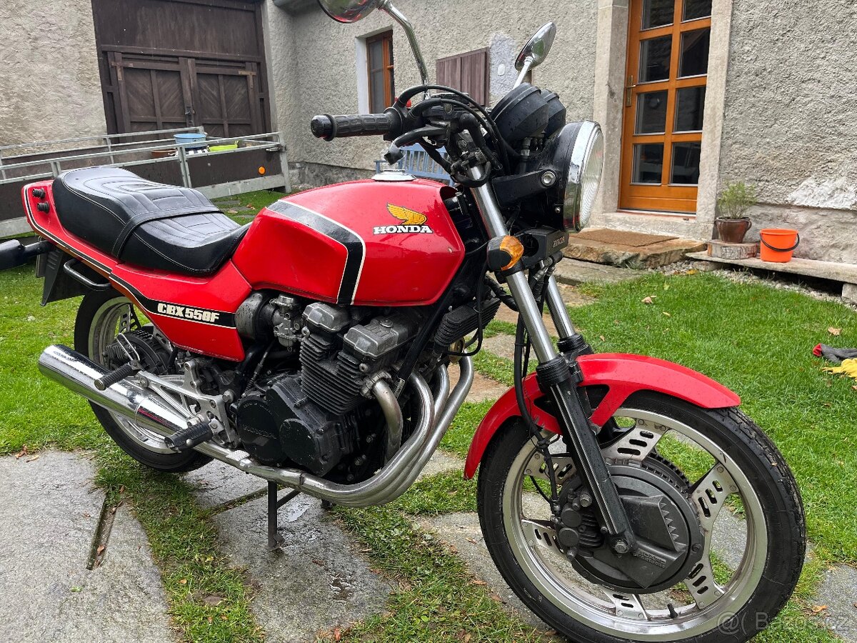 Honda CBX 550 F - 2