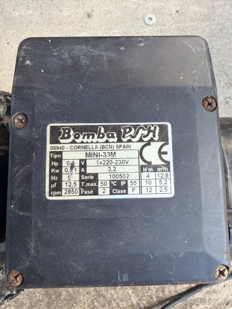 Motor k bazénové filtraci - 2