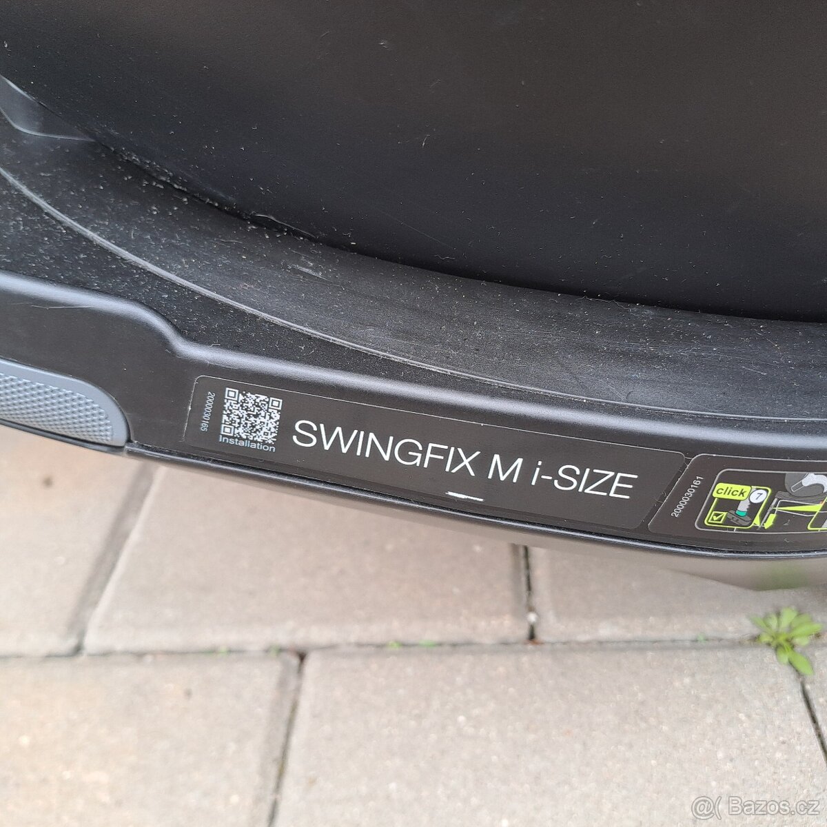 Autosedačka Britax Römer Swingfix M i-Size - 2
