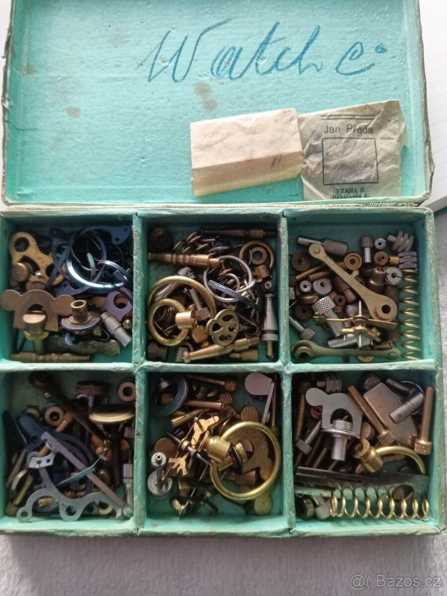 Mechanické součástky - 2