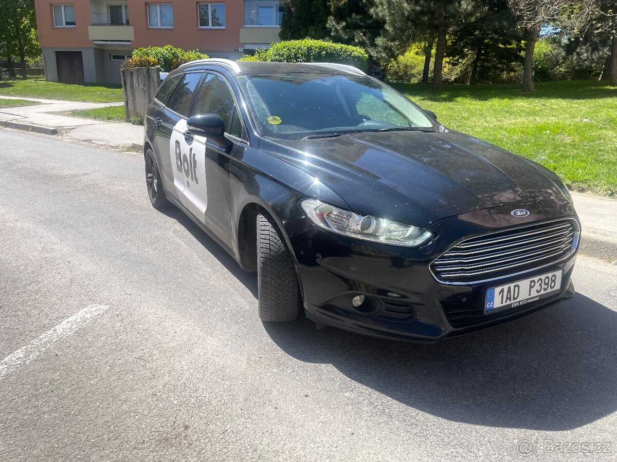 Ford Mondeo MK5 - 2
