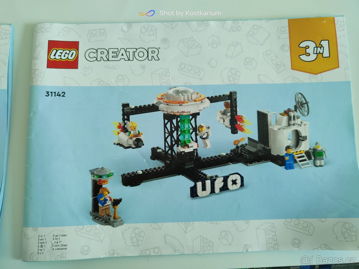 Lego Creator set 31142 - 2
