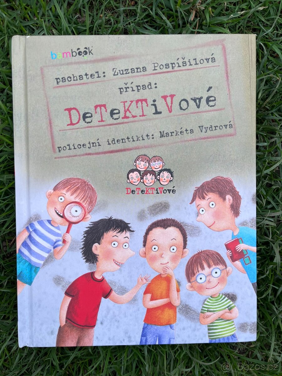 Kniha Detektivové - 2