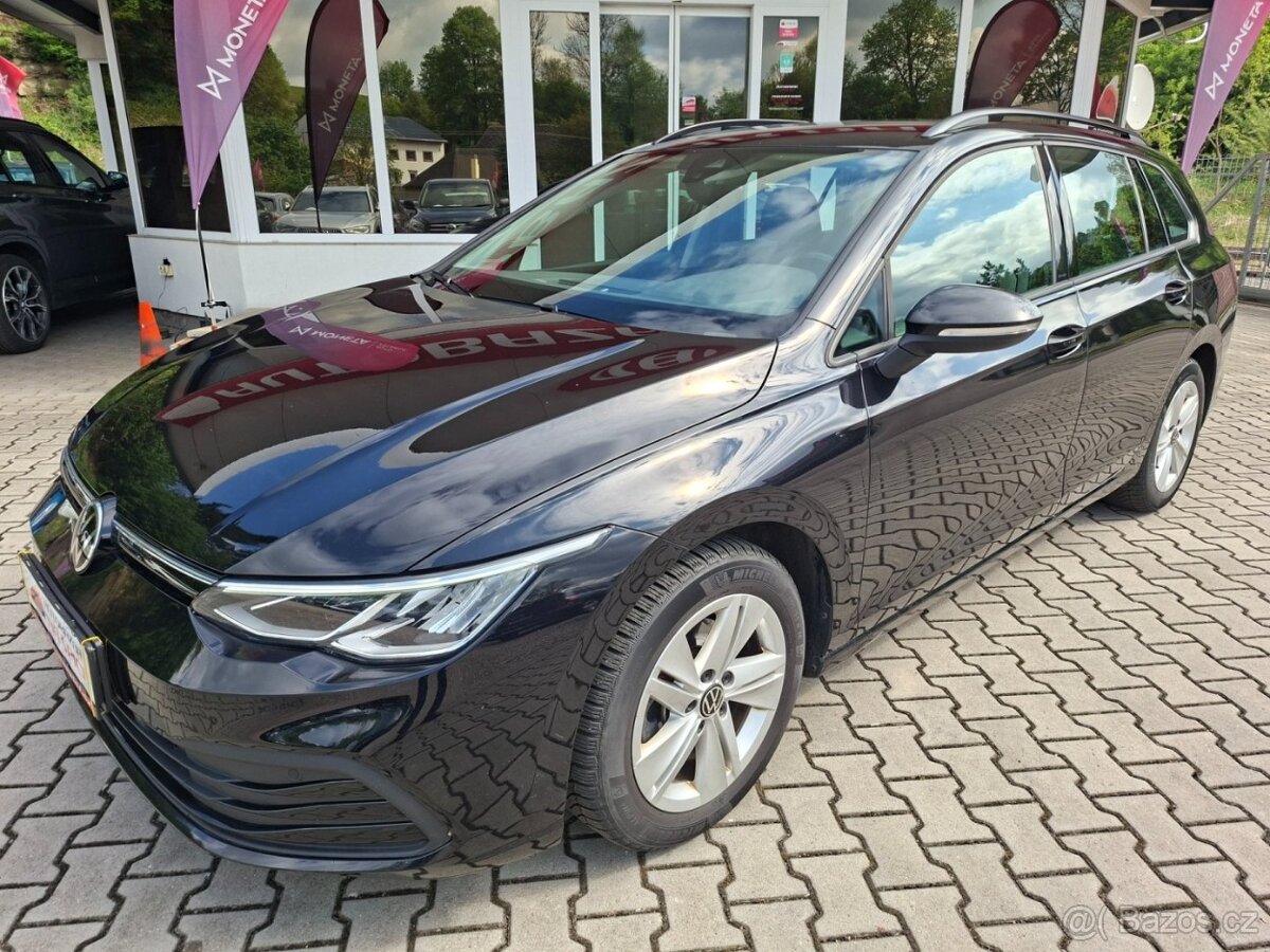 VW GOLF 1.0TSI 81kW DSG -VÝBAVA-LED-DPH - 2