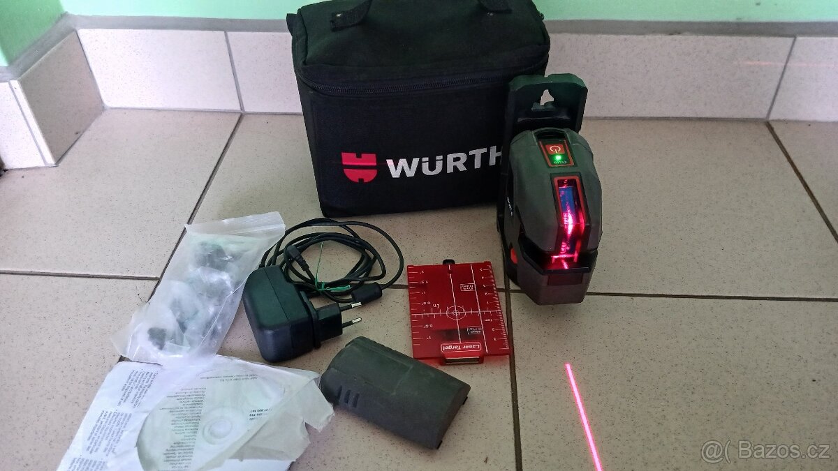 křížový laser Würth - 2