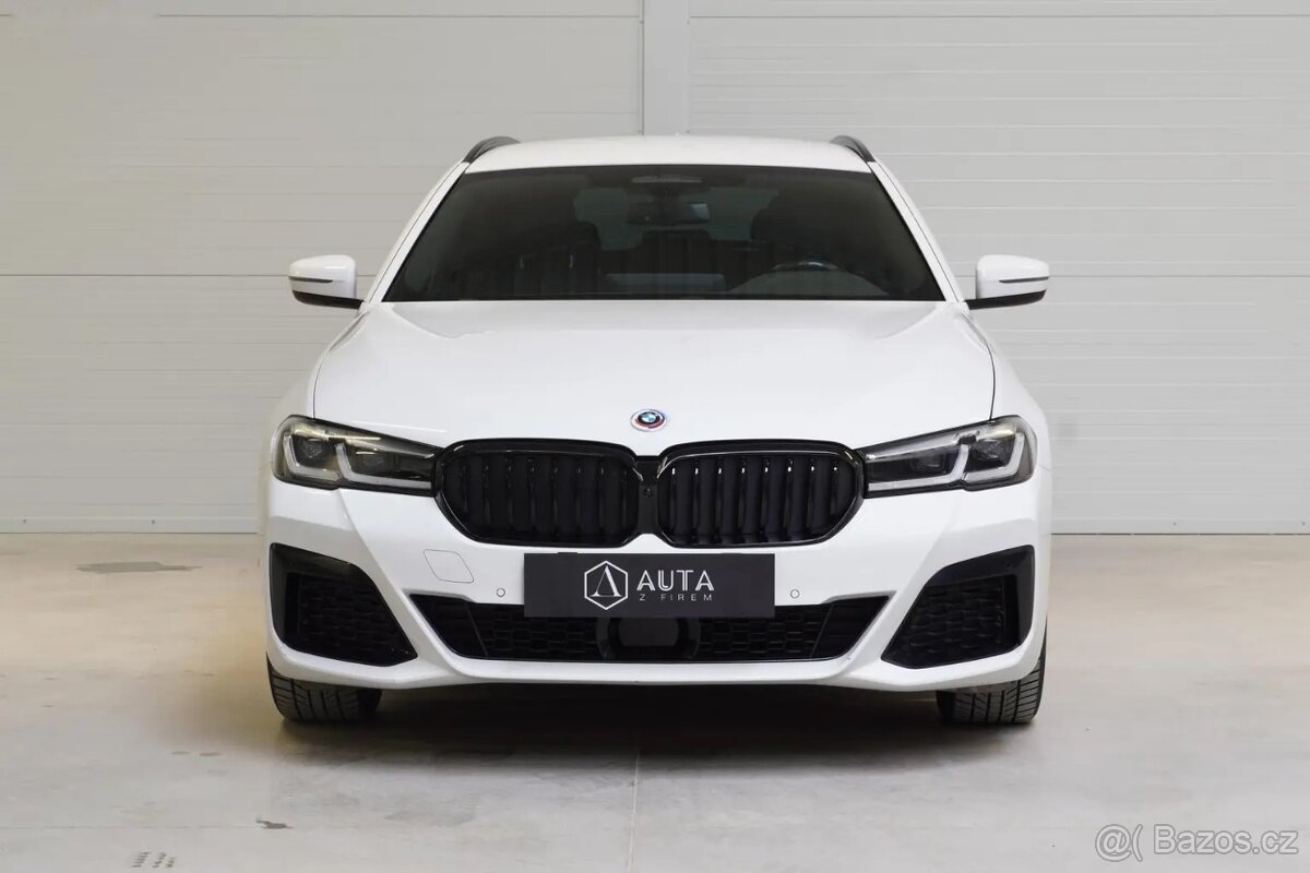 BMW Řada 5, 4x4,TAŽNÉ,DPH,ČR,Adaptiv LED - 2