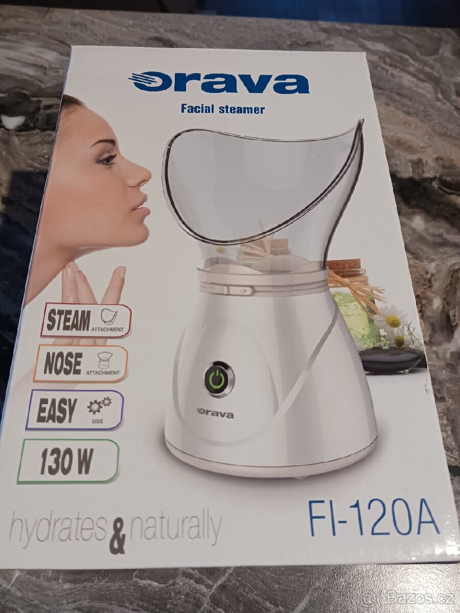 Sauna na obličej - 2