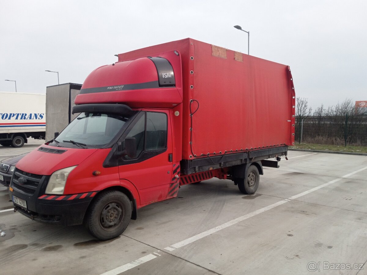 Ford transit 2,2 TDCi 96 kW - 2