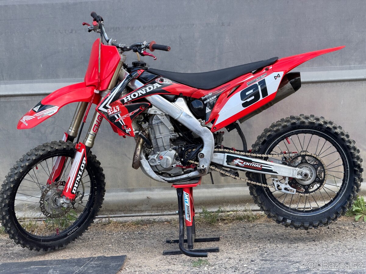 Honda crf 450 - 2