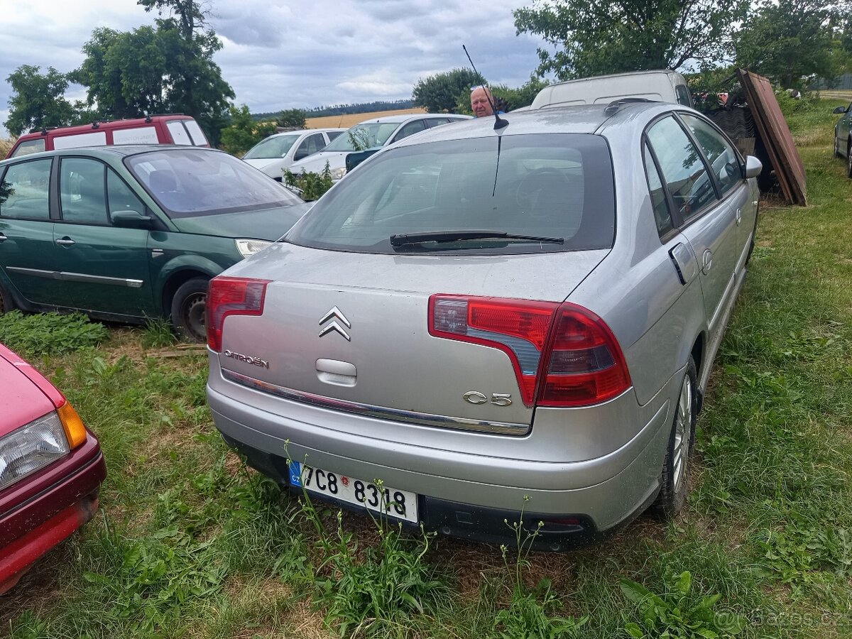C5 1.6 hdi 80 kw - 2