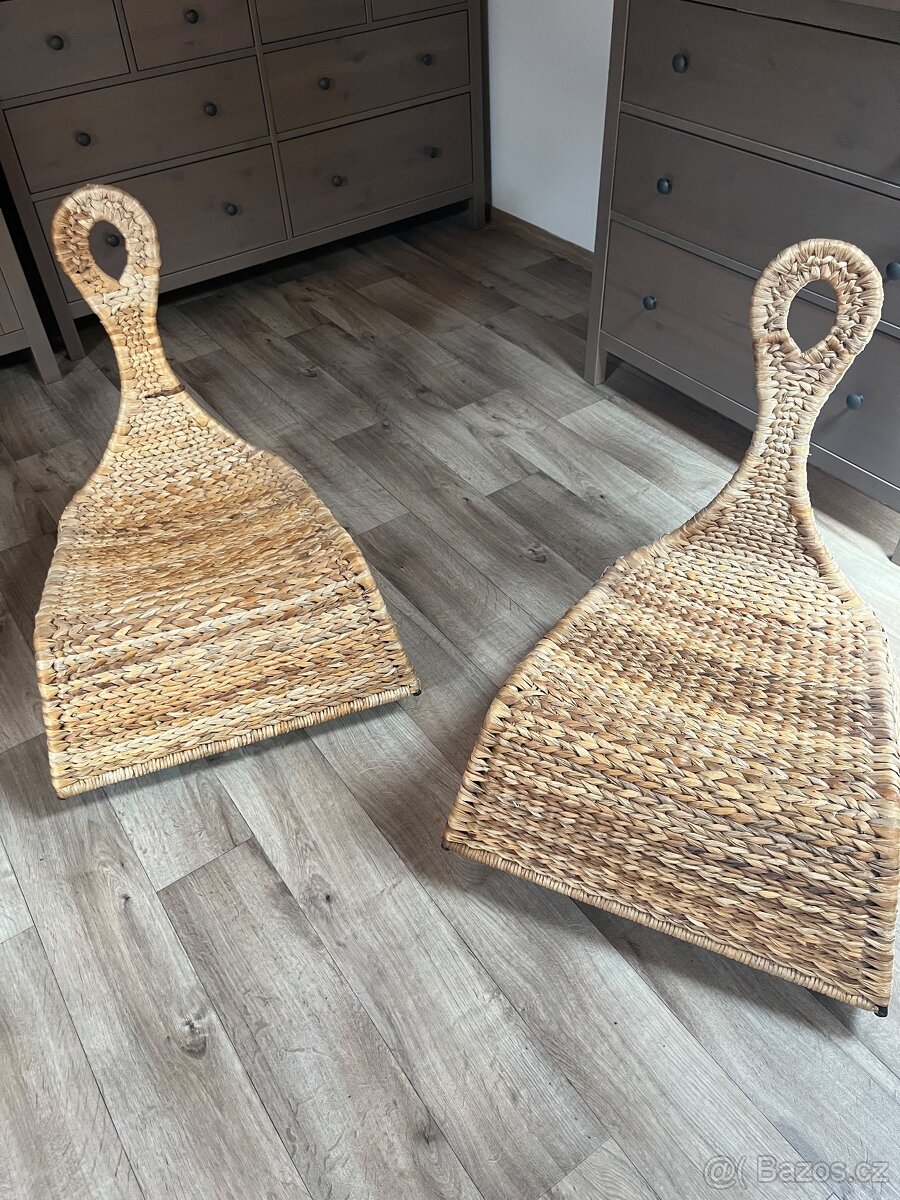 2xratanove křeslo - 2