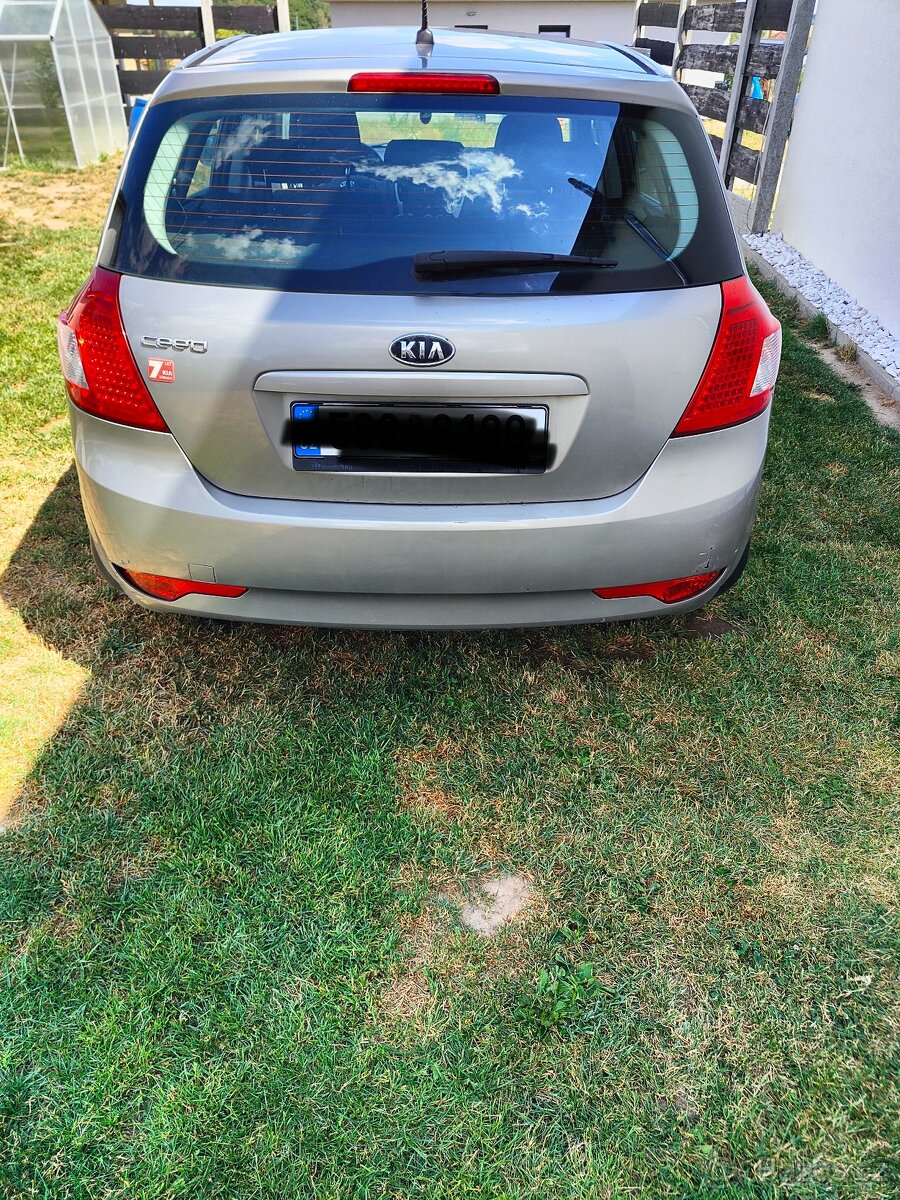 Kia Ceed 1.4 77kw, 2012 - 2
