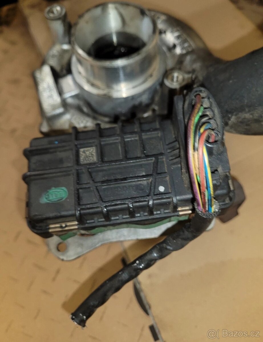 Turbo Audi A6 C6 Avant 2,7 TDI BPP 059145721E - 2