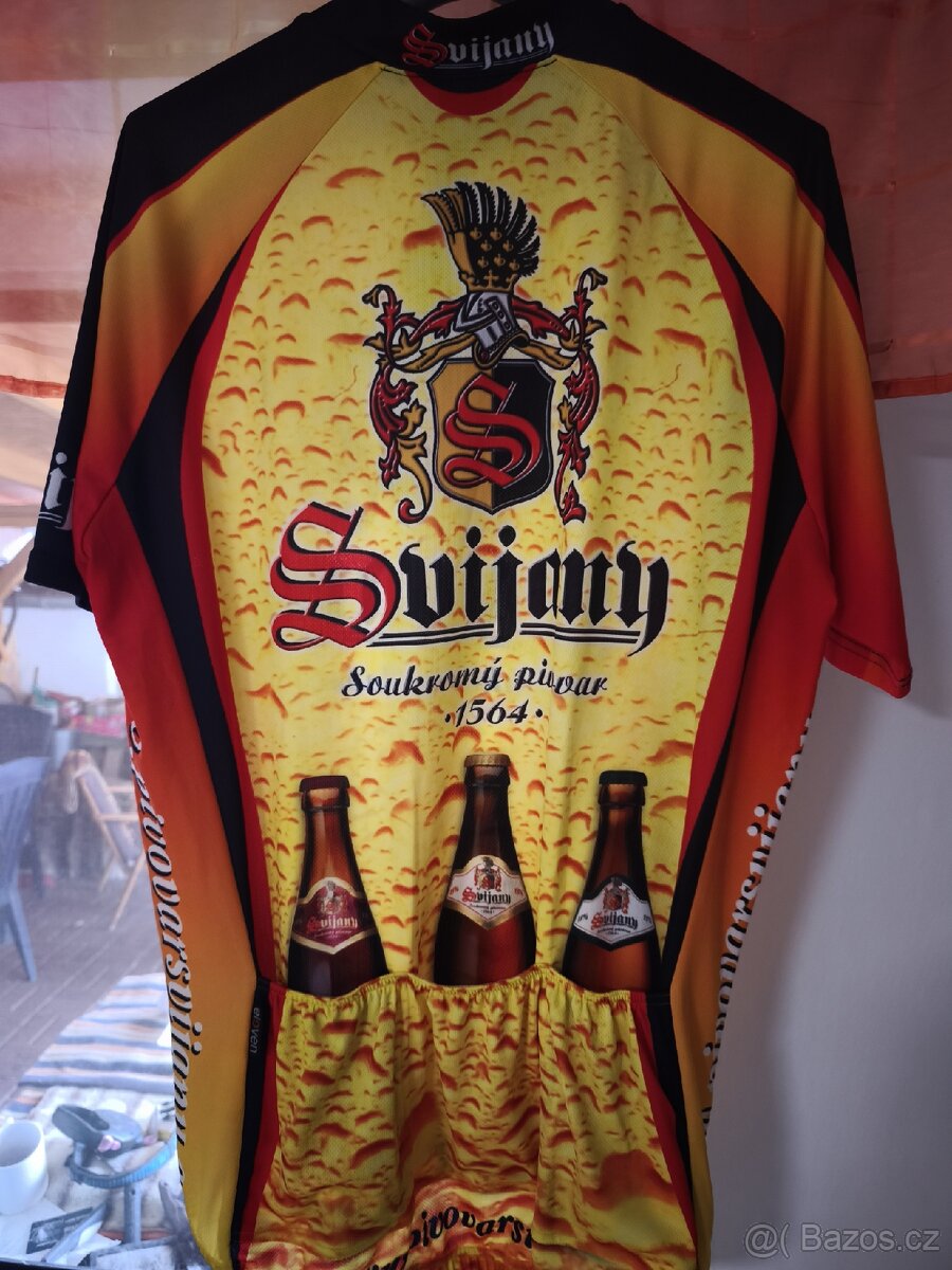 Cyklisticky dres Zn. Svijany - 2