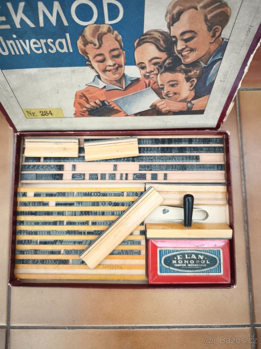Retro dětská tiskárnička - 2