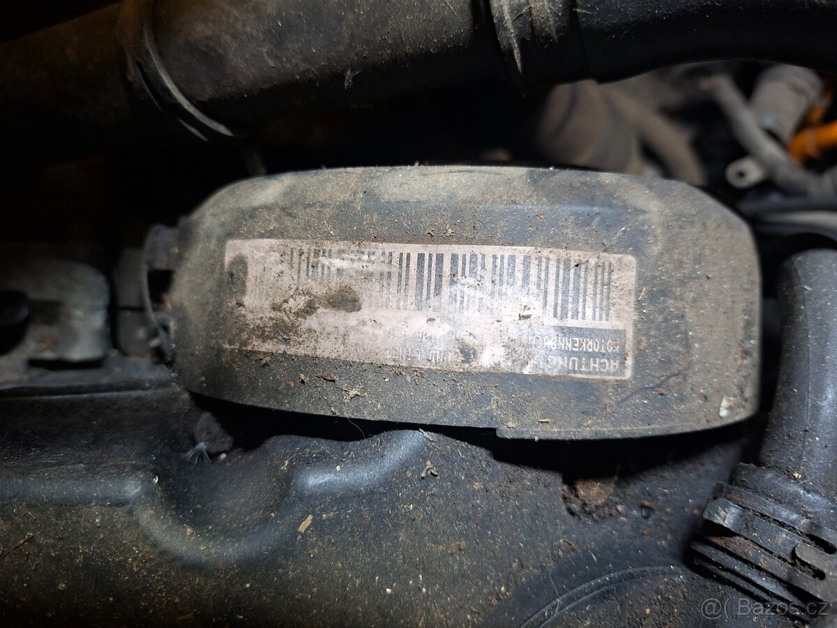 Prodam motor 1,4tdi polo/fabie - 2
