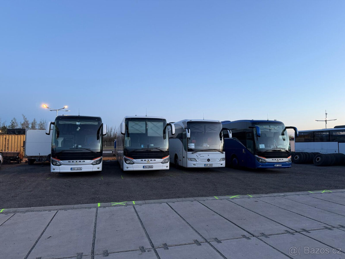Pohřešuje se řidič autobusu. SK. D - 2