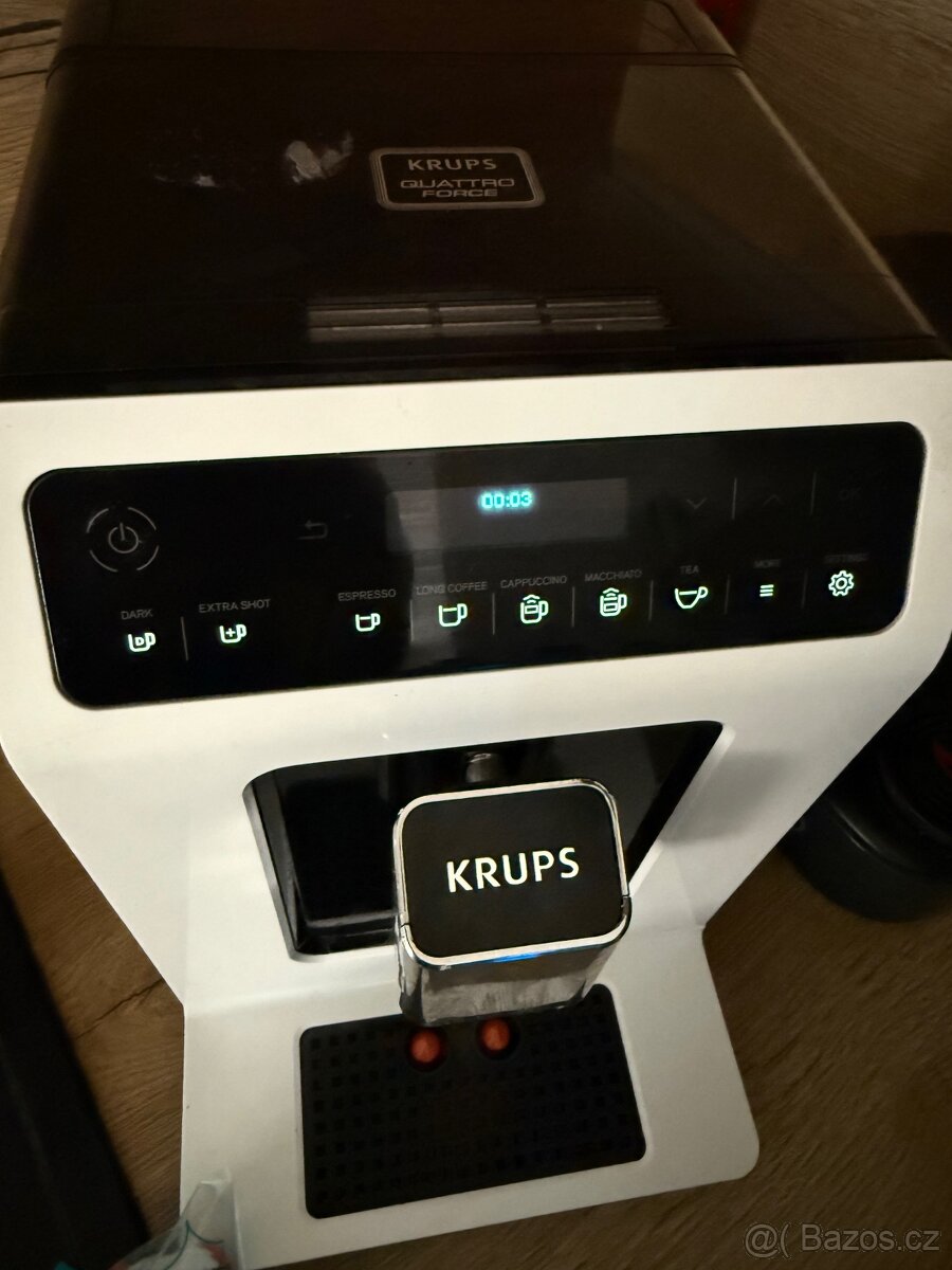 Kavovar Krups evidence - 2