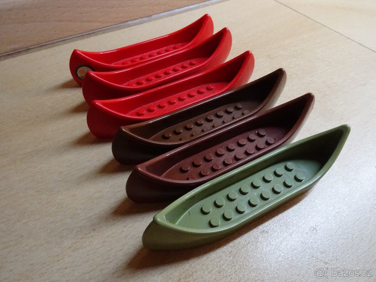 Lego canoe,kánoe - 2