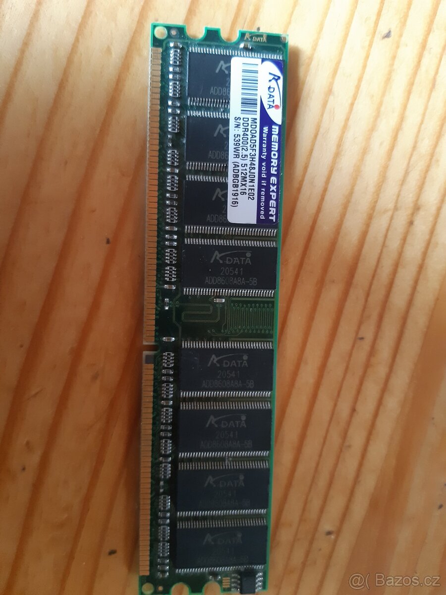 DDR 400 512 MB - 2