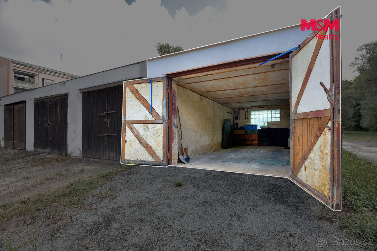 Prodej garáže, 23 m², Úštěk - 2