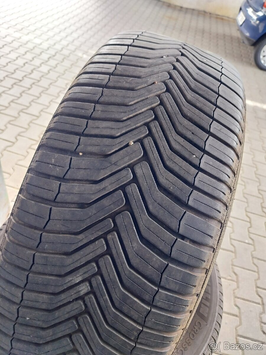 Prodám 4 x pneu Michelin 225/55/18 - 2