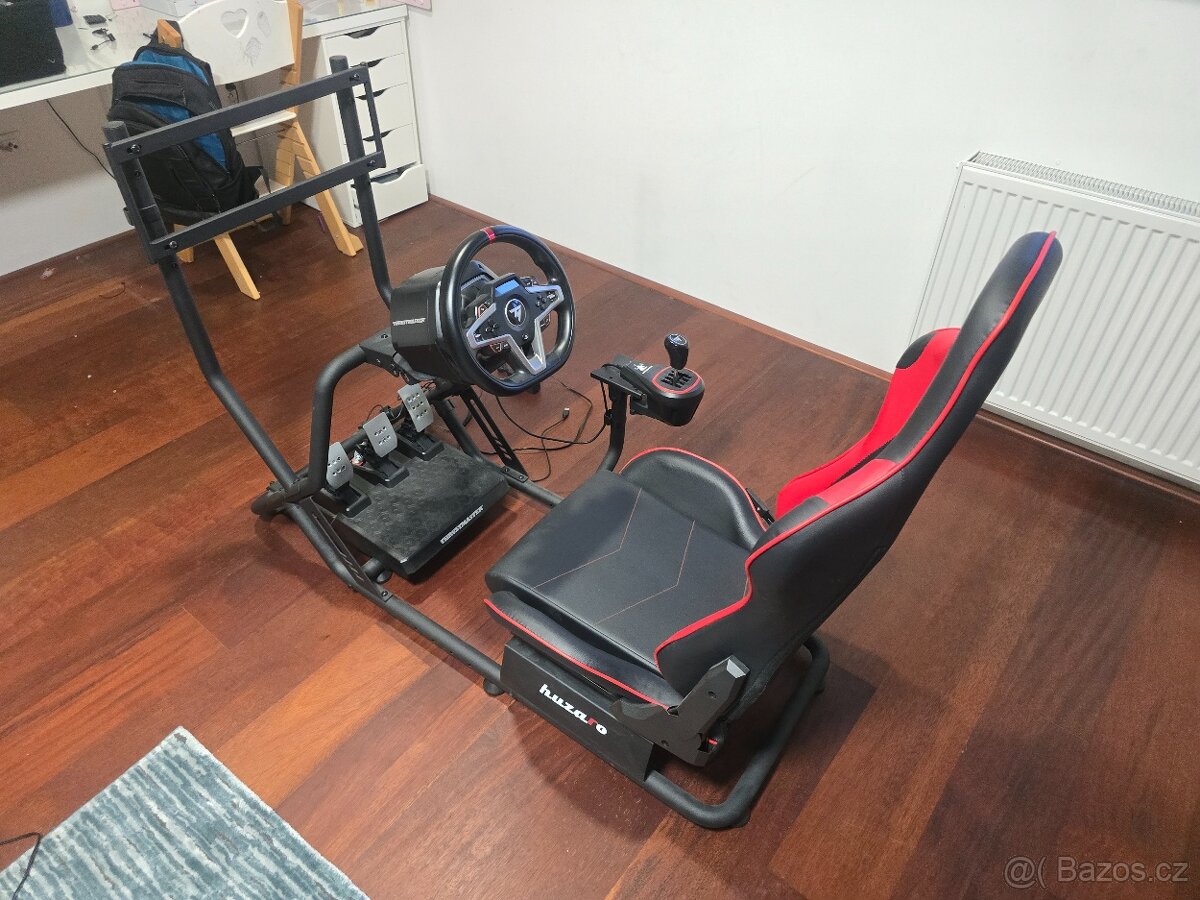 Kompletní Sim Racing Set: Thrustmaster T248 + TH8S Řadička + - 2