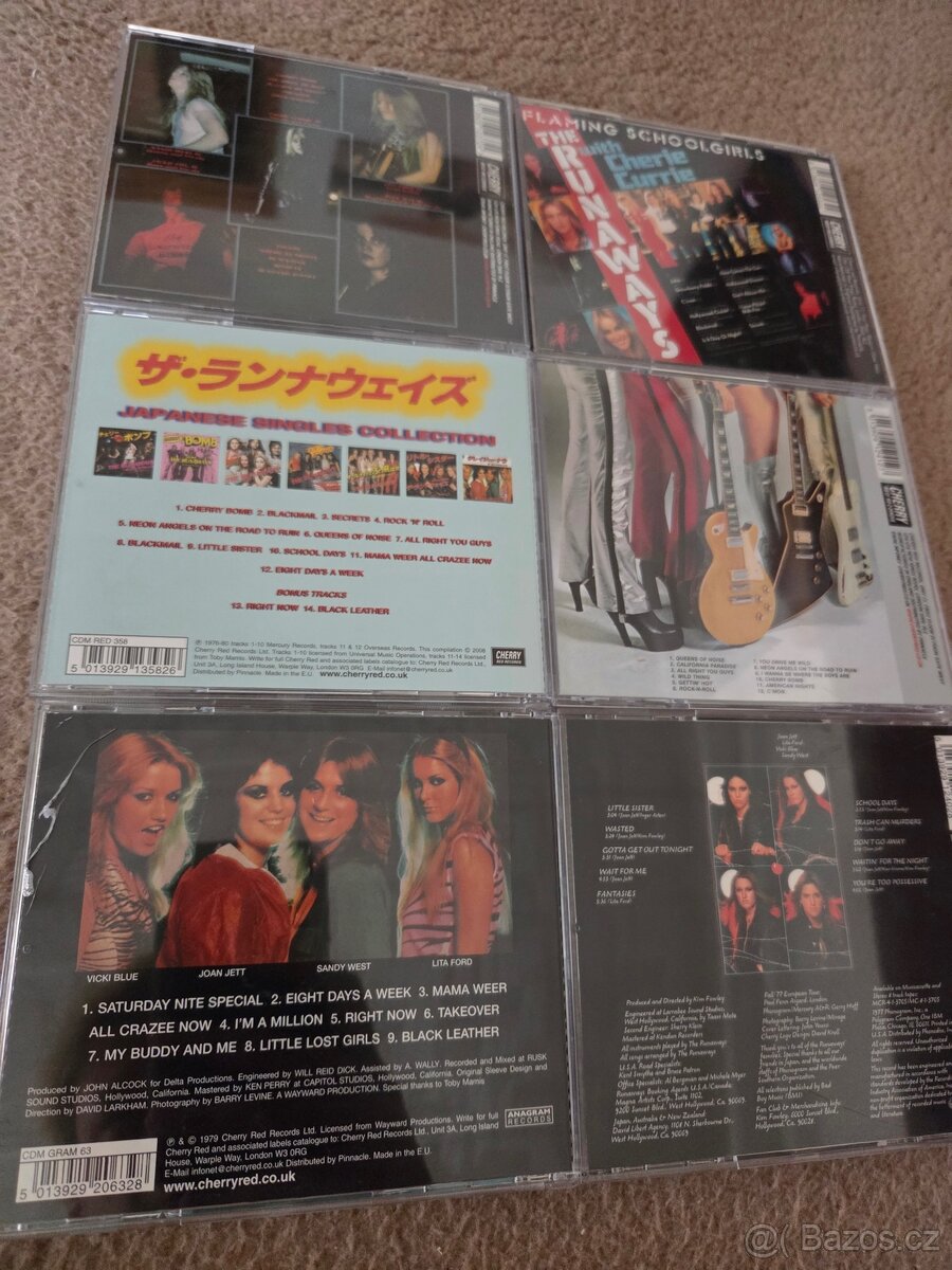 The Runaways 6xcd - 2