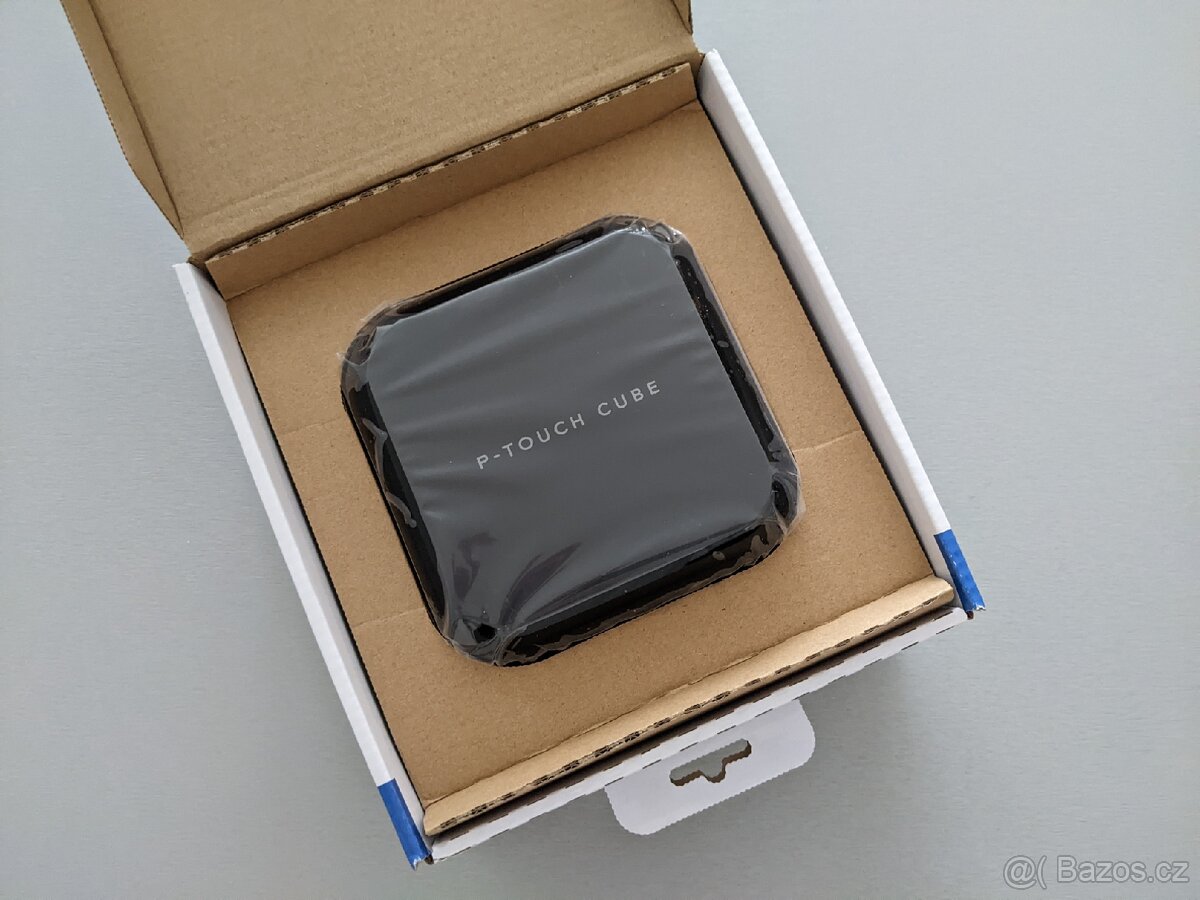 Tiskárna štítků Brother P-Touch Cube Plus - 2