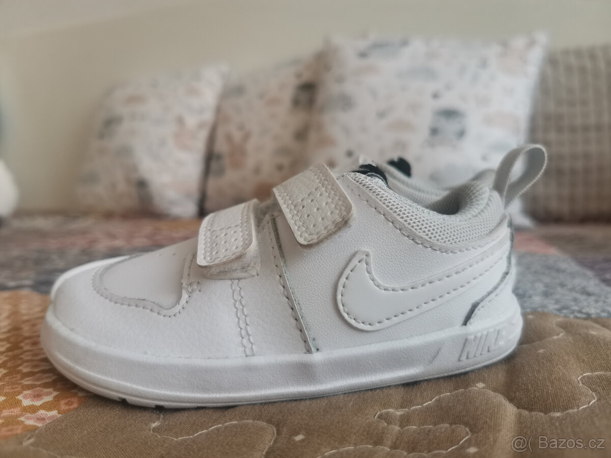 Nike kožené boty, vel. 22 - 2