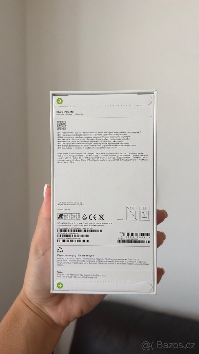 IPhone 17 pro max. - 2