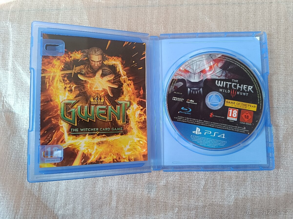 Witcher 3 Wild Hunt GOTY edice PS4 / PlayStation 4 hra - 2