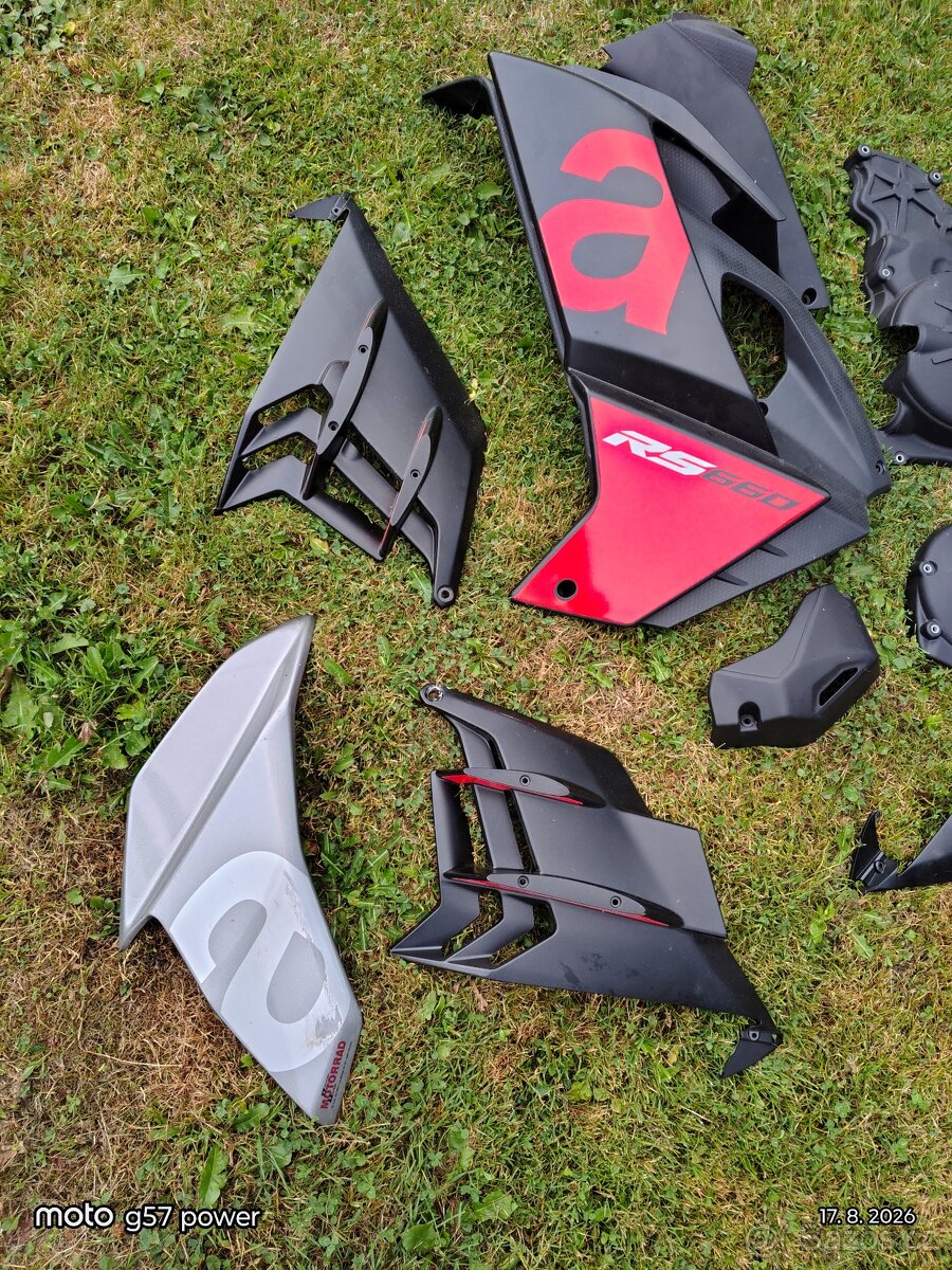 Aprilia RS660 - 2