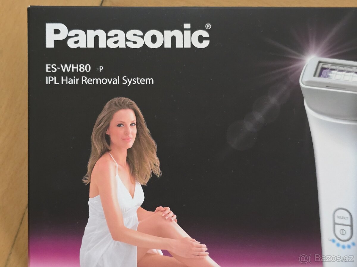 IPL epilátor Panasonic ES-WH80 - 2