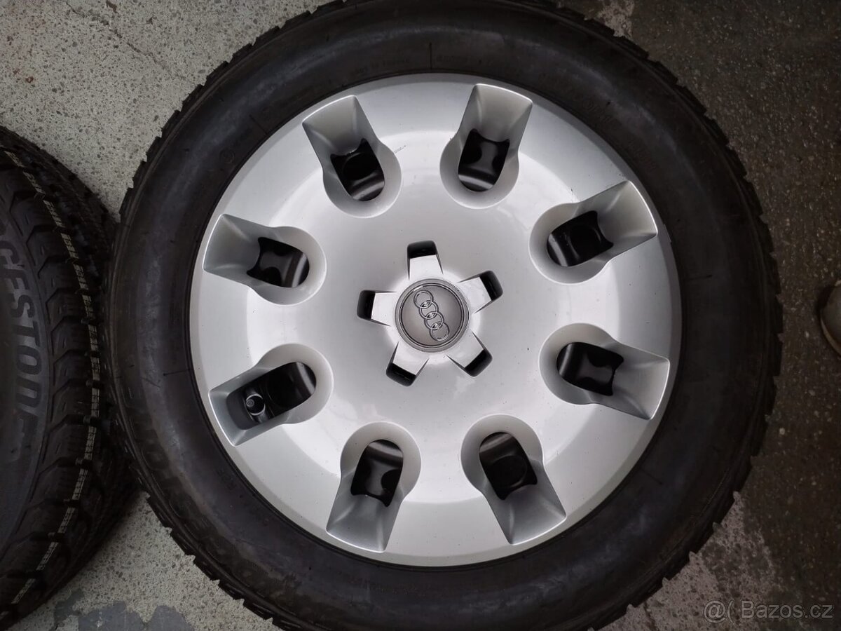 disky 5x100 E15 audi A1 - 2