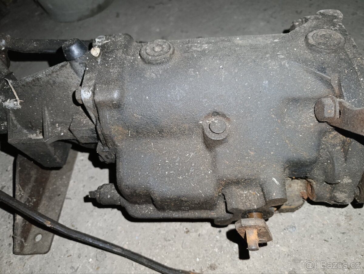 Převodovka GM veterán - 2