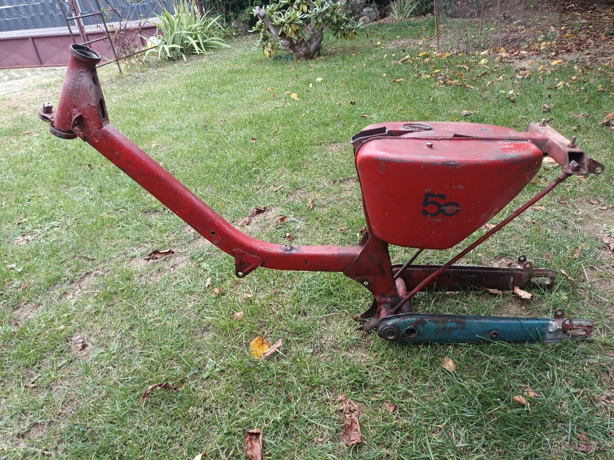 Rám jawa pionýr - 2