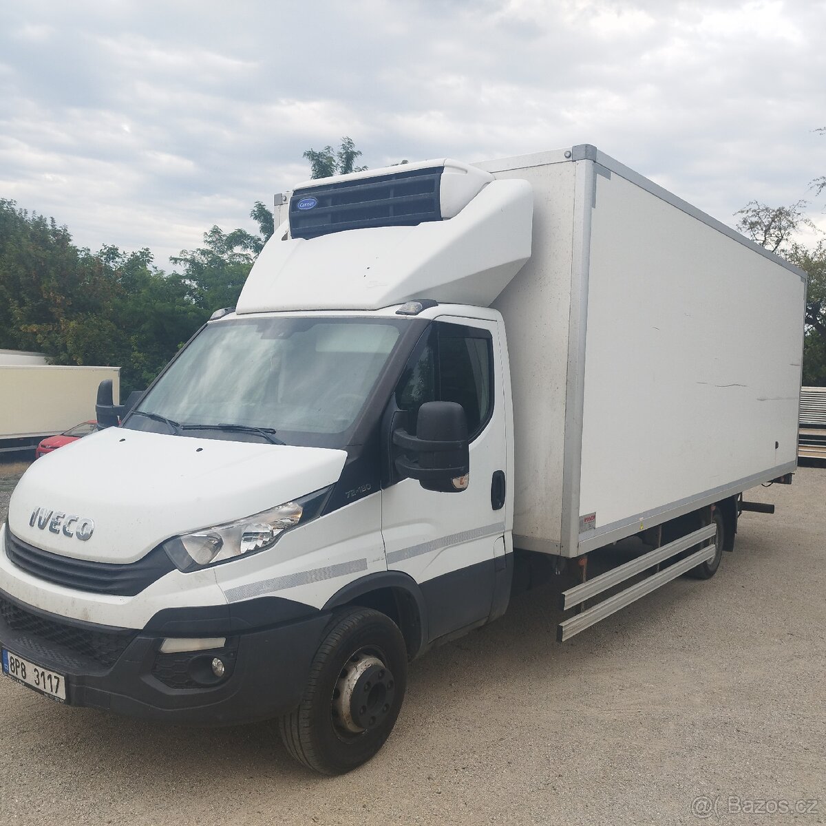Iveco Daily 70C18 chlaďák + čelo - 2