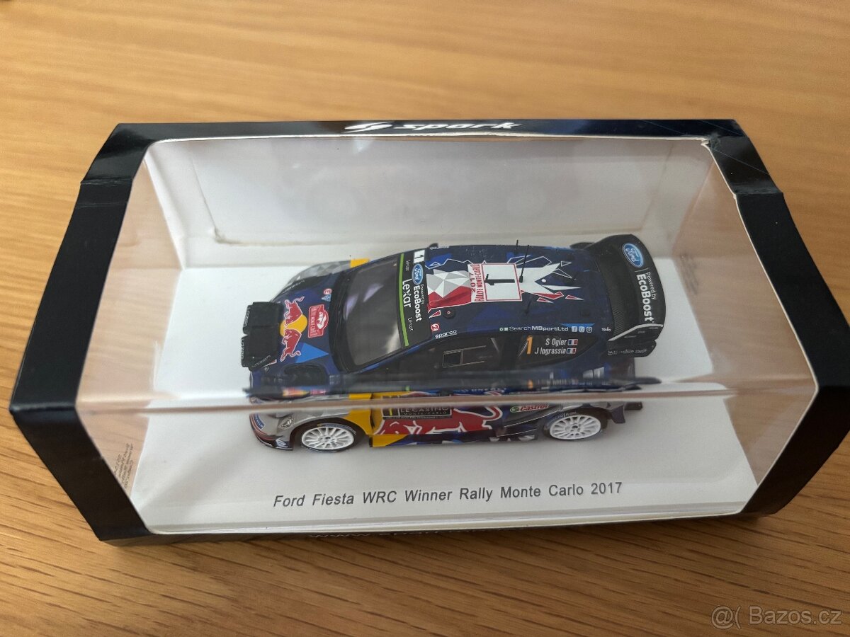 Fiesta WRC Monte Carlo 2017 - 2