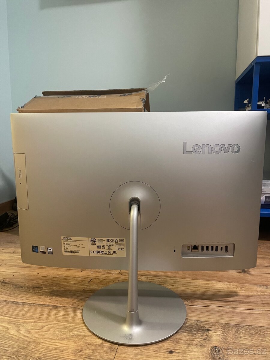 Lenovo IdeaCentre 520-22IKU Silver - 2