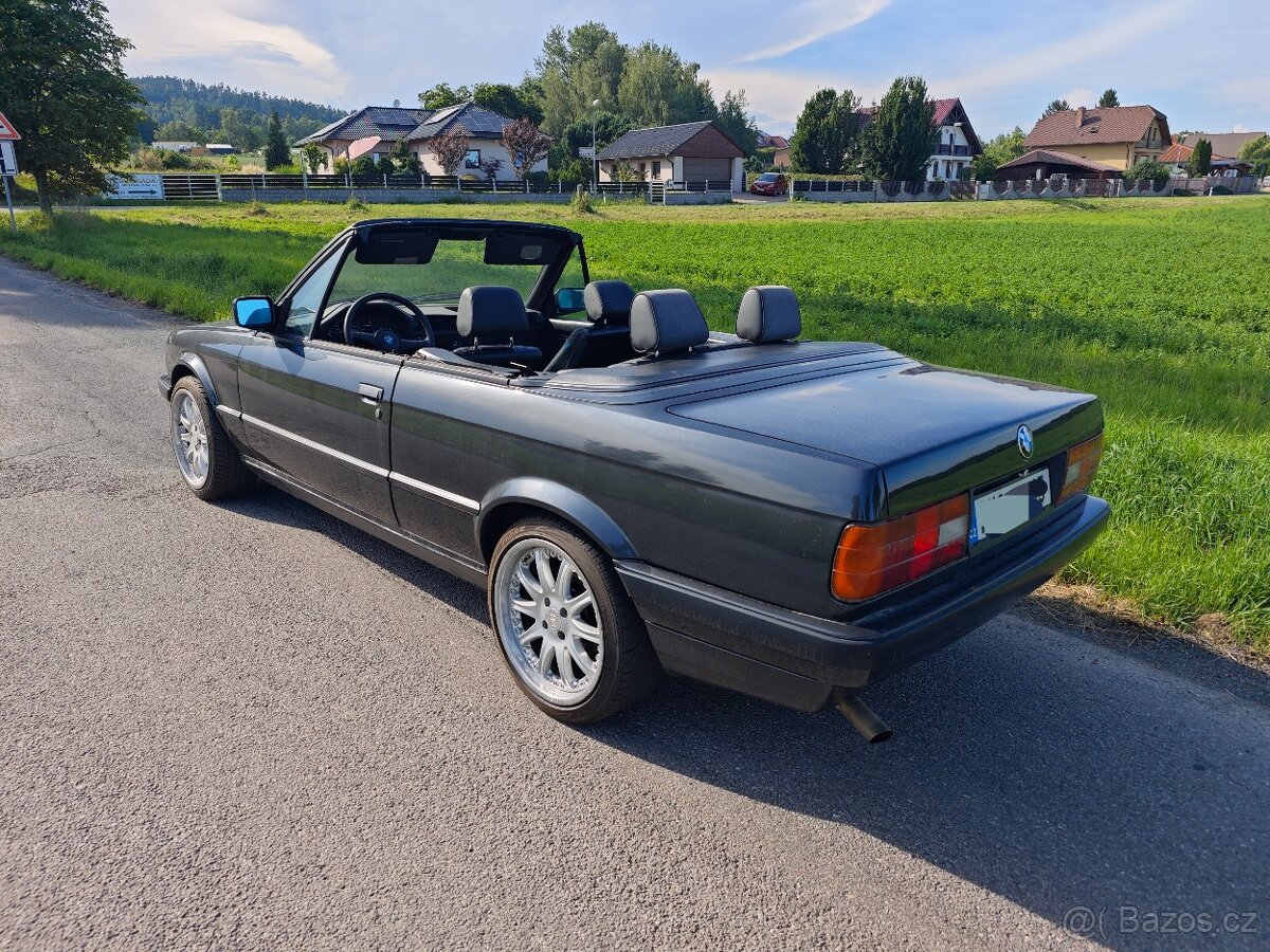 BMW E30 cabrio - 2