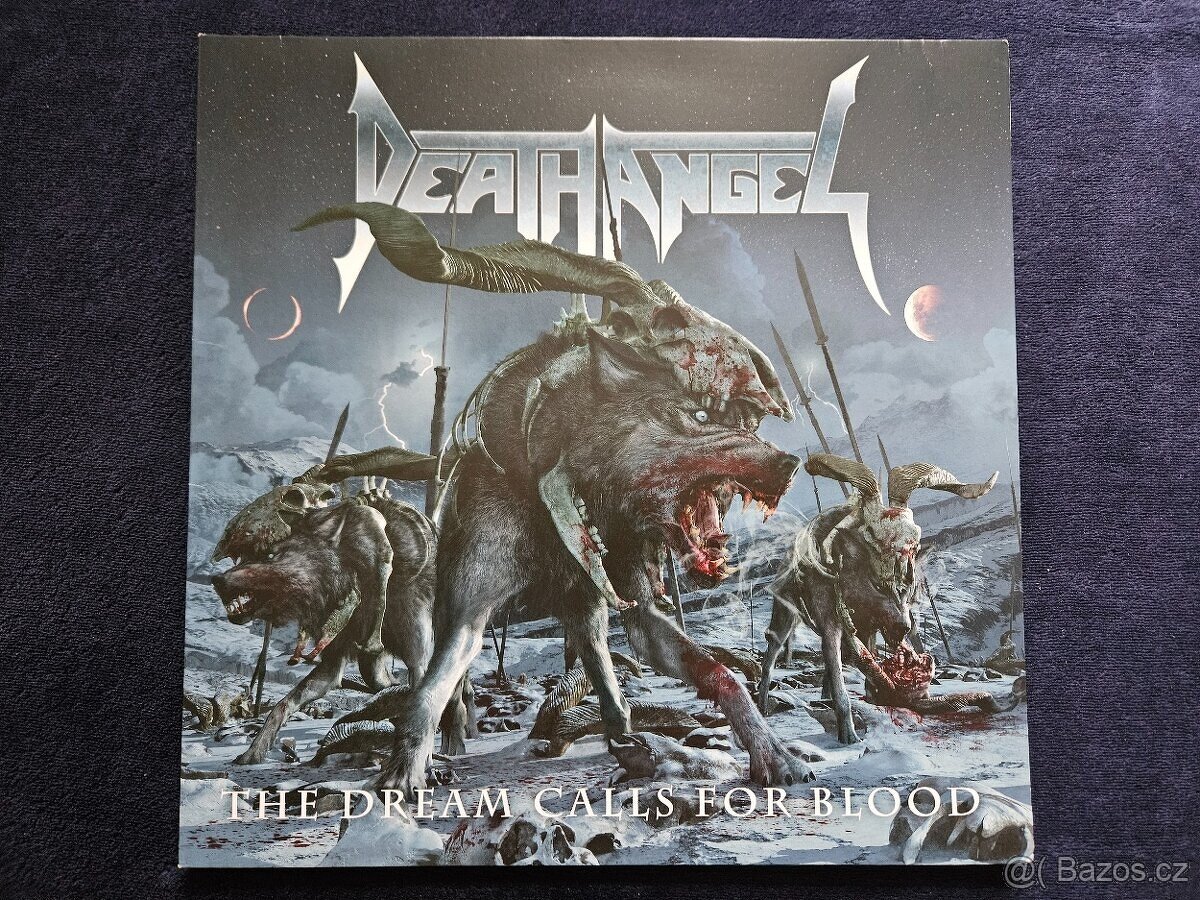 2x LP Death Angel podepsané NOVÉ - 2