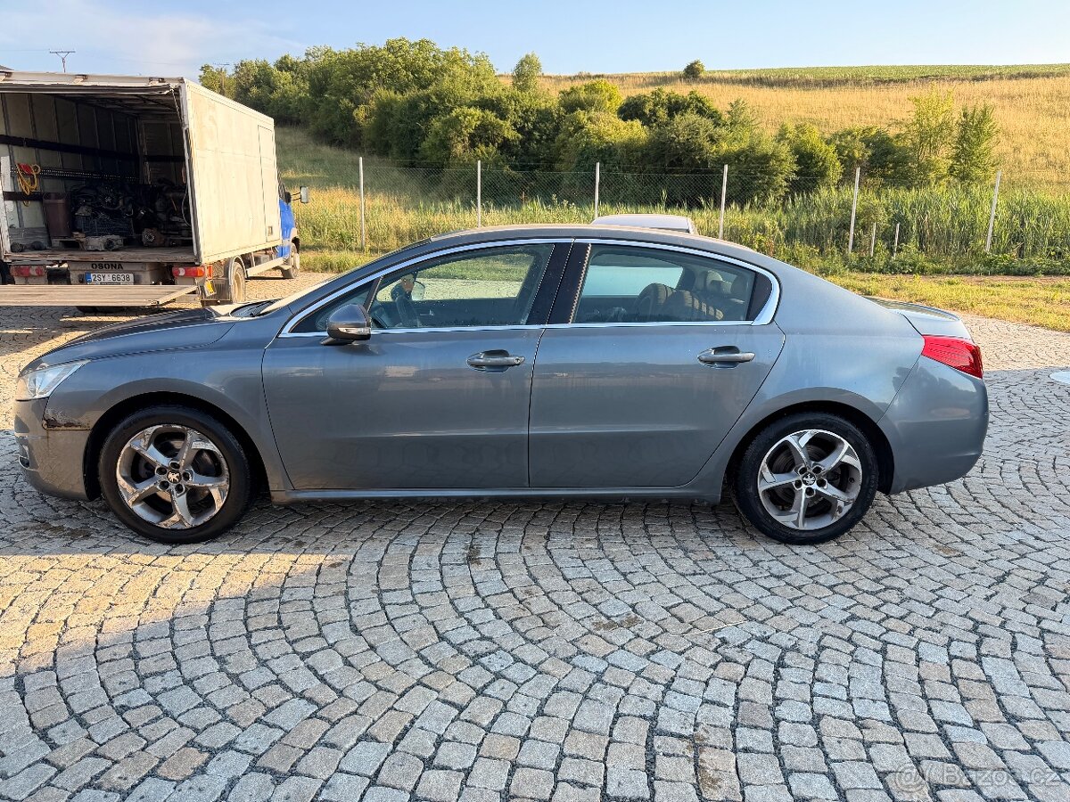 Náhradní Díly Peugeot 508 - 2