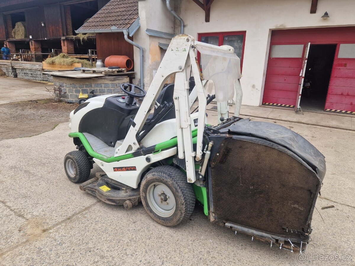 sekačka Etesia HVHPX 124 - 2