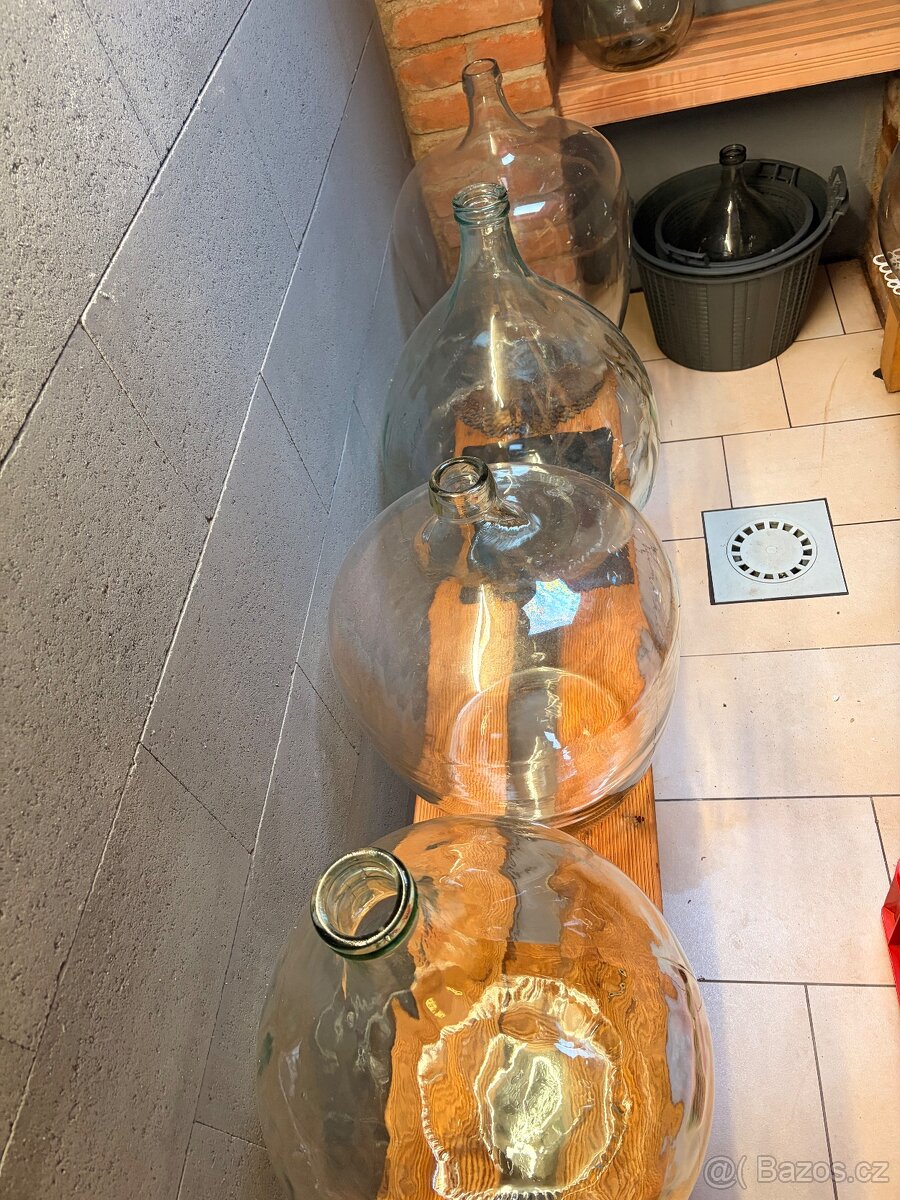 Demižony 50l - 2