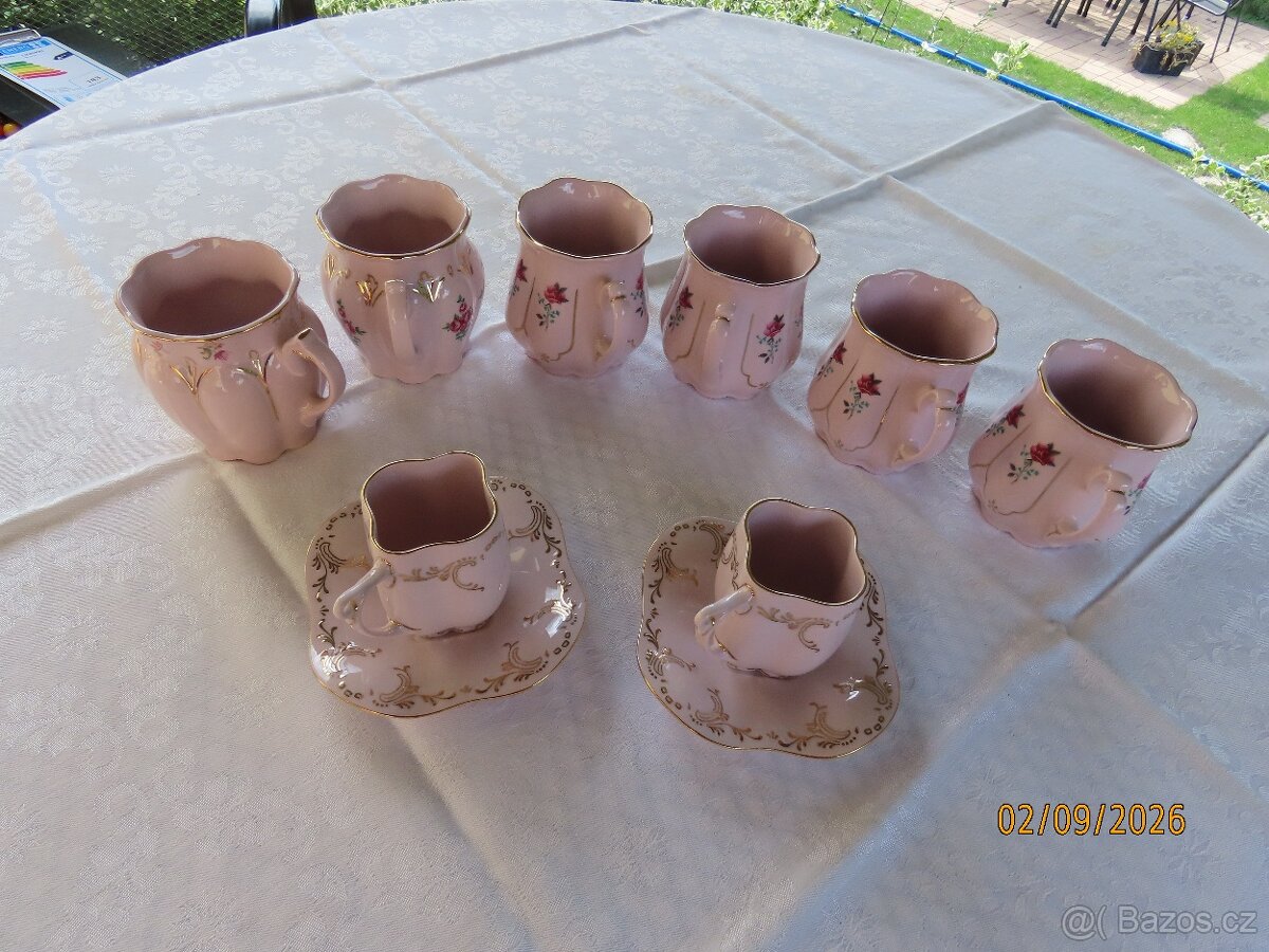 Růžový porcelán - 2