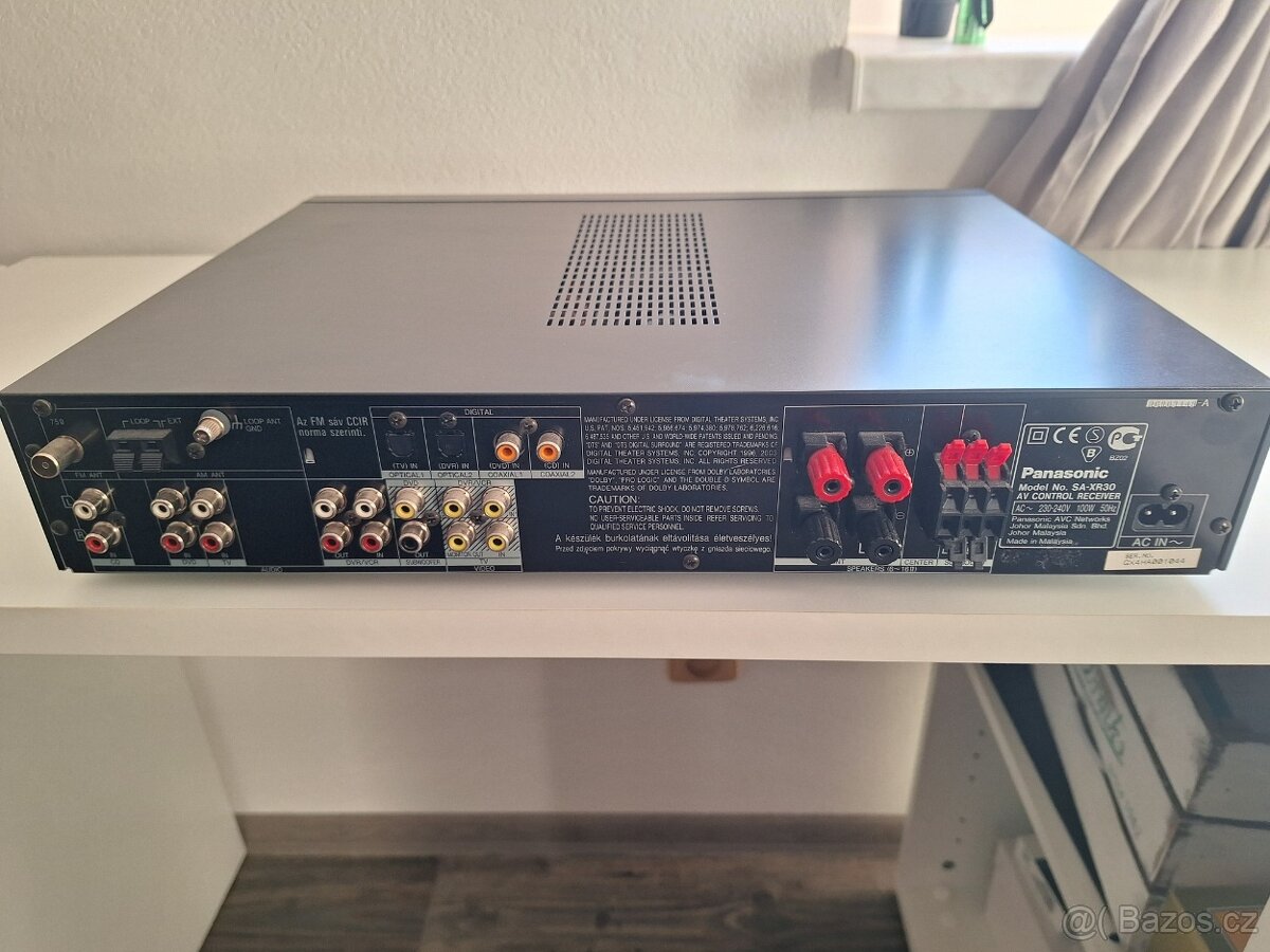 AV receiver Panasonic SA-XR30 - 2