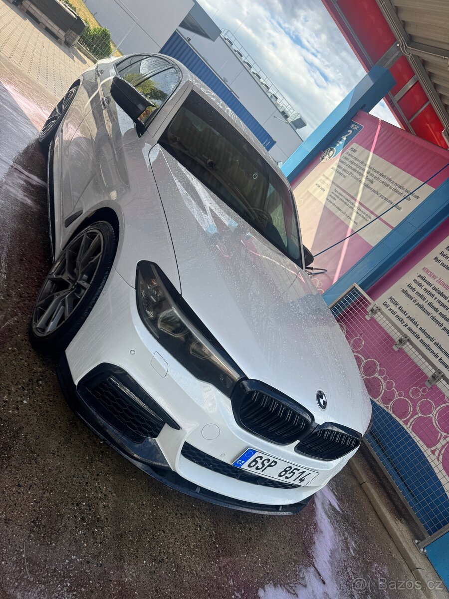 BMW 540i 2017 stage 1 - 2