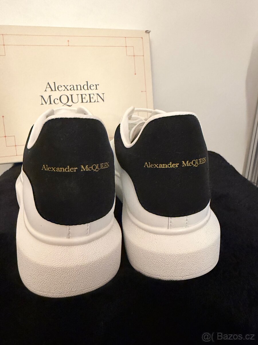 Alexander McQueen bílé tenisky vel. 42 - 2