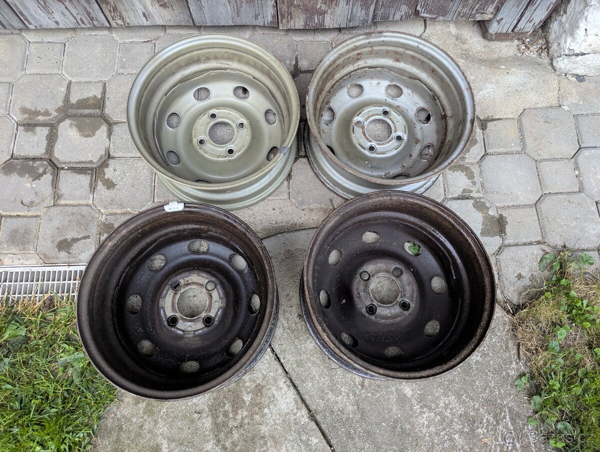 Plechové disky 13" 4x100 ET36 - 2